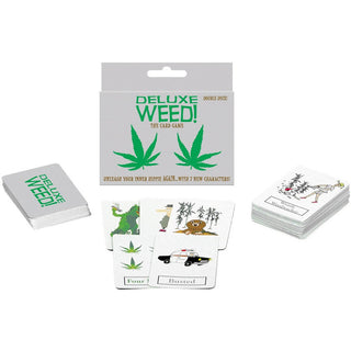 Deluxe Weed The Card Game - Circus of Books