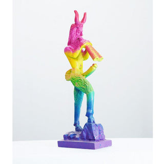 Desiderium Studio - Sculpture - Rainbow Player - Circus of Books