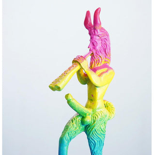 Desiderium Studio - Sculpture - Rainbow Player - Circus of Books
