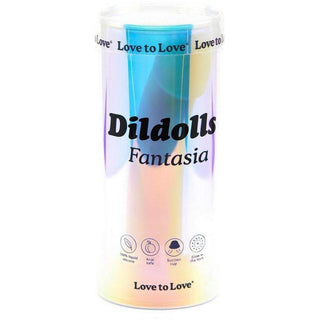 Dildolls - Fantasia Silicone Dildo - Glow In The Dark - Circus of Books
