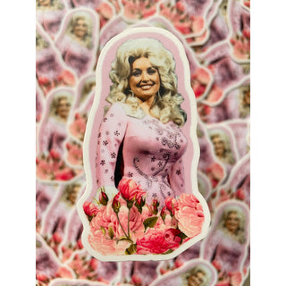 Dolly Parton Sticker - Circus of Books