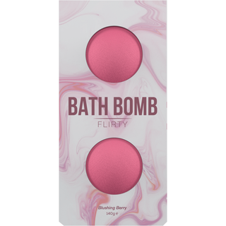 Dona - Flirty Blushing Berry - Fragrance Bath Bomb 2pk - Circus of Books