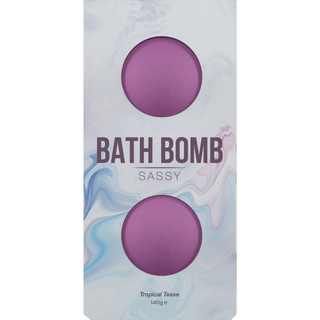 Dona - Sassy Tropical Tease - Fragrance Bath Bomb 2pk - Circus of Books