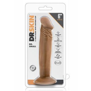Dr. Skin - Dr. Small Dildo 6in - Caramel - Circus of Books