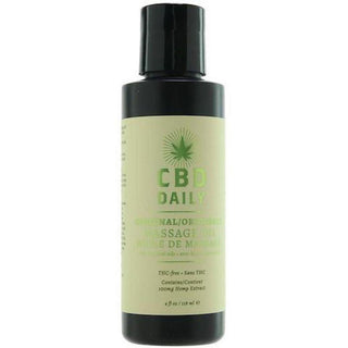 Earthly Body - CBD Daily Massage Lotion 4oz - Circus of Books