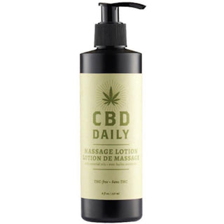 Earthly Body - CBD Daily Massage Lotion 8oz - Circus of Books