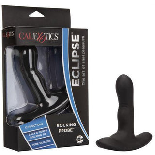 Eclipse - Silicone Wireless Rocking Anal Probe USB Rechargeable Waterproof - Circus of Books