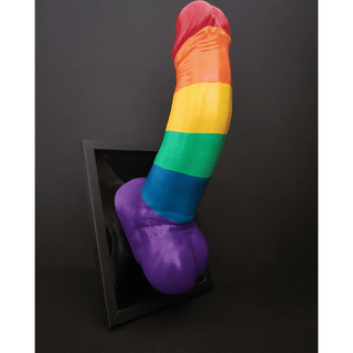 Eduardo Rocca - 12 inch Gay Pride Penis - Circus of Books
