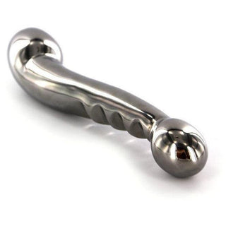 Elegant Seven Inch Stainless Steel Dildo - Circus of Books