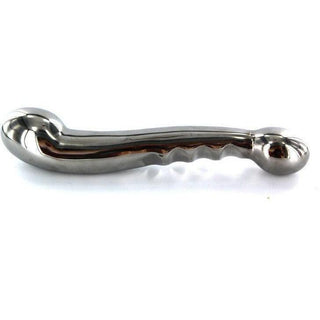 Elegant Seven Inch Stainless Steel Dildo - Circus of Books
