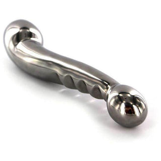 Elegant Seven Inch Stainless Steel Dildo - Circus of Books