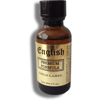 English Premium Gold 30ml - Circus of Books