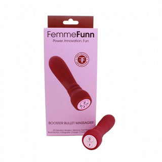 Femme Funn - Booster Bullet Maroon - Circus of Books