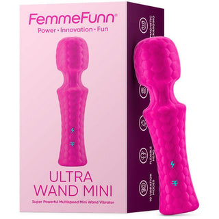 Femme Funn Ultra Wand Mini - Pink - Circus of Books