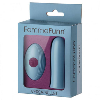 Femme Funn Versa Bullet and Remote - Aqua - Circus of Books