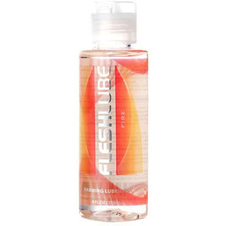 Fleshlube - Fire - Warming Water Based Lubricant 4oz - Circus of Books