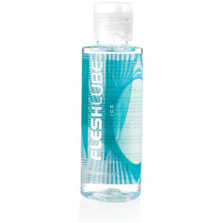 Fleshlube - Ice - Tingling Water Based Lubricant 4oz - Circus of Books