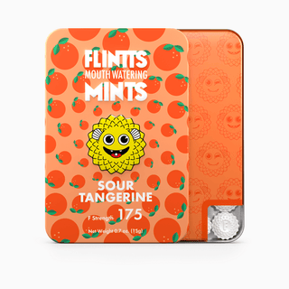 FLINTT MINTS - Sour Tangerine - Circus of Books