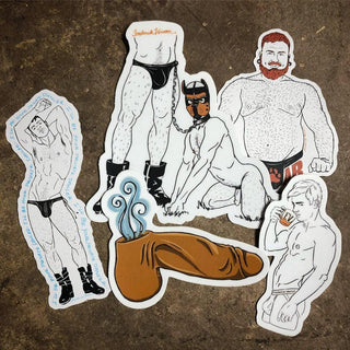 Frederick Crockery - Stickers - Circus of Books
