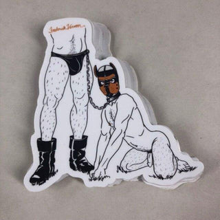 Frederick Crockery - Stickers - Circus of Books