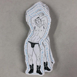 Frederick Crockery - Stickers - Circus of Books