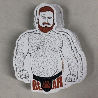 Frederick Crockery - Stickers - Circus of Books