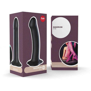 Fun Factory Magnum Dildo Black - Circus of Books