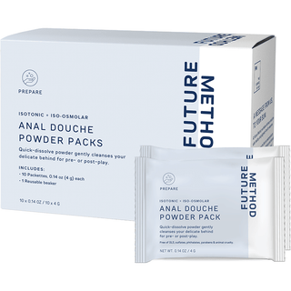 Future Method - Anal Douche Powder Packs (10 packettes) - Circus of Books