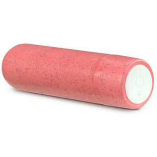 Gaia - Eco Rechargeable Bullet - Coral - Circus of Books