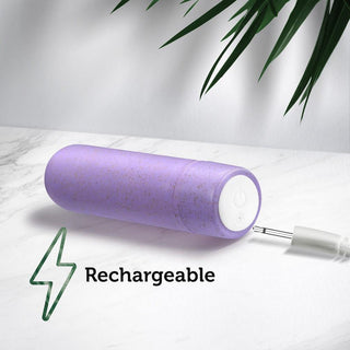 Gaia - Eco Rechargeable Bullet - Lilac - Circus of Books