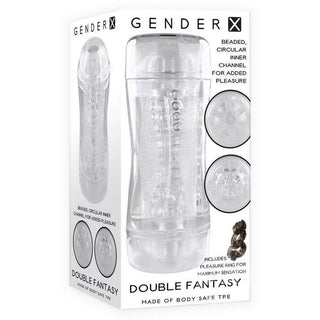 Gender X Double Fantasy Dual End Stroker - Circus of Books