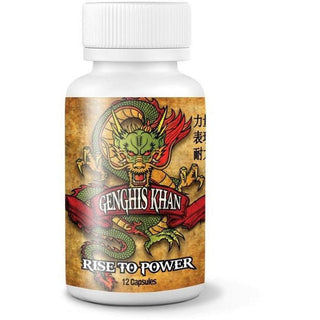 Genghis Khan 12 Pill Bottle - Circus of Books