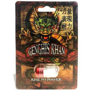 Genghis Khan 3D Single Pill - Circus of Books