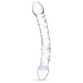 Glass - Double Trouble Glass Dildo - Circus of Books