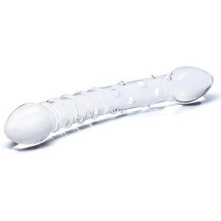 Glass - Double Trouble Glass Dildo - Circus of Books