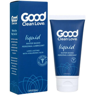 Good Clean Love Liquid Water-Based Lubricant 1.69oz - Circus of Books