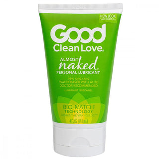 Good Clean Love Personal Lubricant Almost Naked - 4oz - Circus of Books