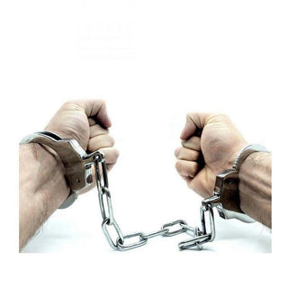 Heavy Duty Police Handcuffs - Circus of Books