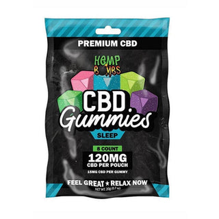 Hemp Bombs - CBD Gummies 120mg - Circus of Books