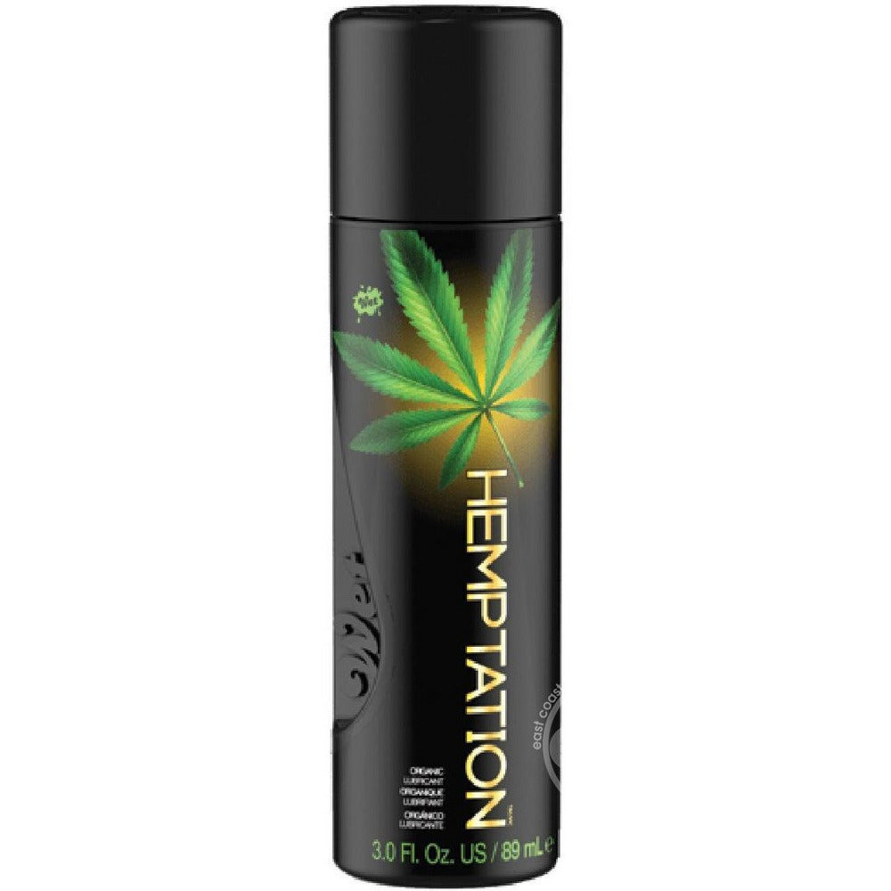 Hemptation All Natural Lubricant 3oz - Circus of Books