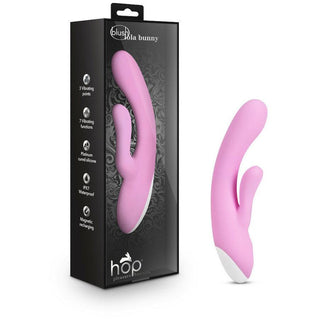 Hop - Lola Bunny Rechargeable Silicone Rabbit Vibrator - Ballet Slipper - Circus of Books