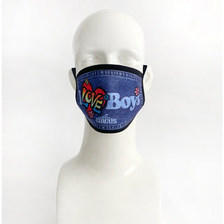 Huntees Face Mask I Love Boys - Circus of Books
