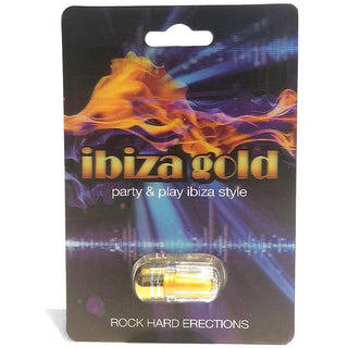 Ibiza Gold 3D Single Pill - Circus of Books