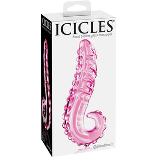 Icicles No 24 Glass Dong 6" - Pink - Circus of Books