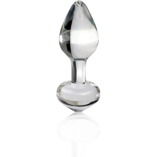 Icicles No 44 Anal Plug 2.5" - Clear - Circus of Books