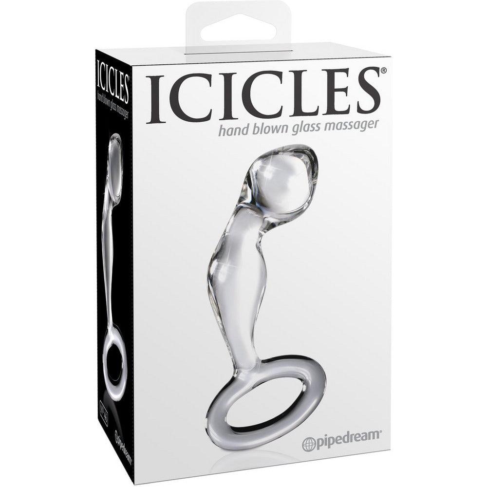 Icicles No 46 Prostate Plug 3.5" - Clear Circus of Books Icicles No 46 Prostate Plug 3.5" - Clear Circus of Books
