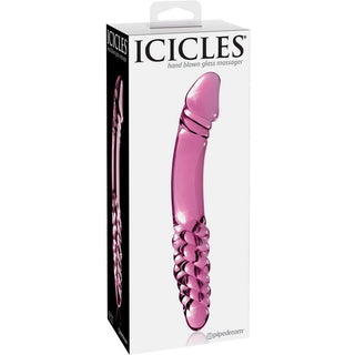 Icicles No 57 Double-Sided 9" - Pink - Circus of Books