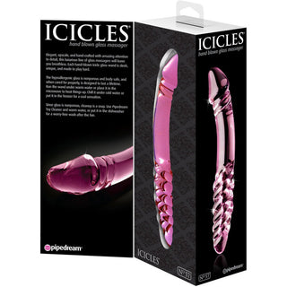 Icicles No 57 Double-Sided 9" - Pink - Circus of Books