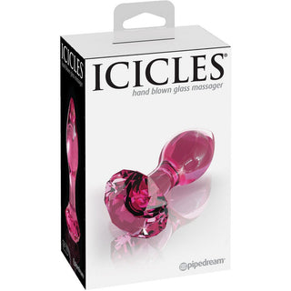 Icicles No 79 Glass Plug 2.9" - Pink - Circus of Books