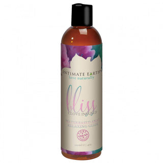 Intimate Earth - Bliss Anal Relaxing Water Based Glide 4oz - Circus of Books